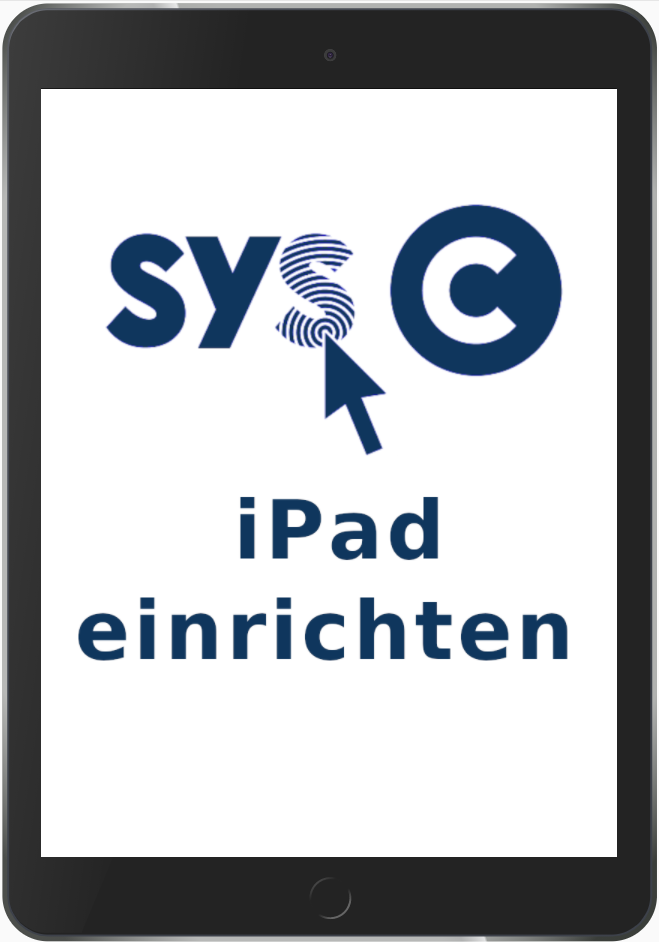 Hilfe für die Einrichtung der Schul-iPads